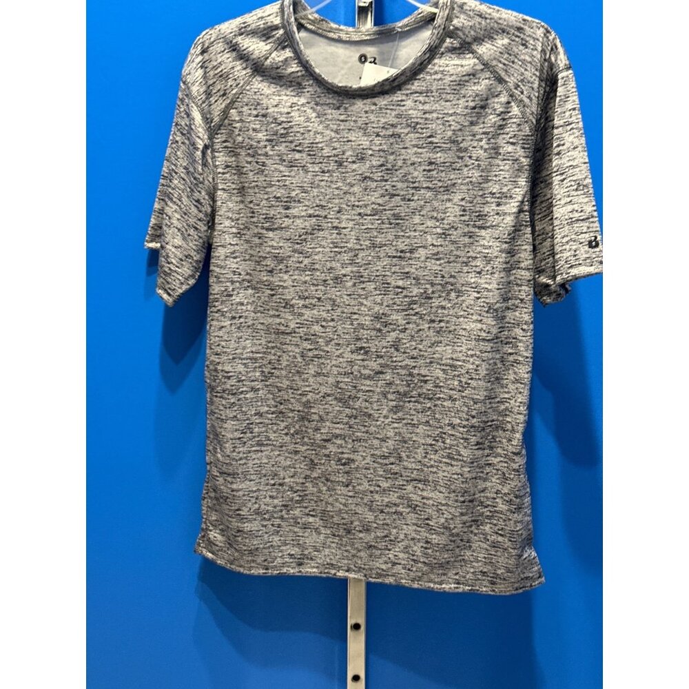 Badger Gray Athletic Heather Mens Small T-Shirt NWOT
